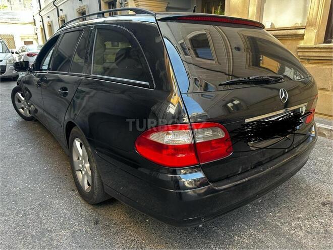 Mercedes E 220 d 2006, 465,000 km - 2.2 l - Bakı