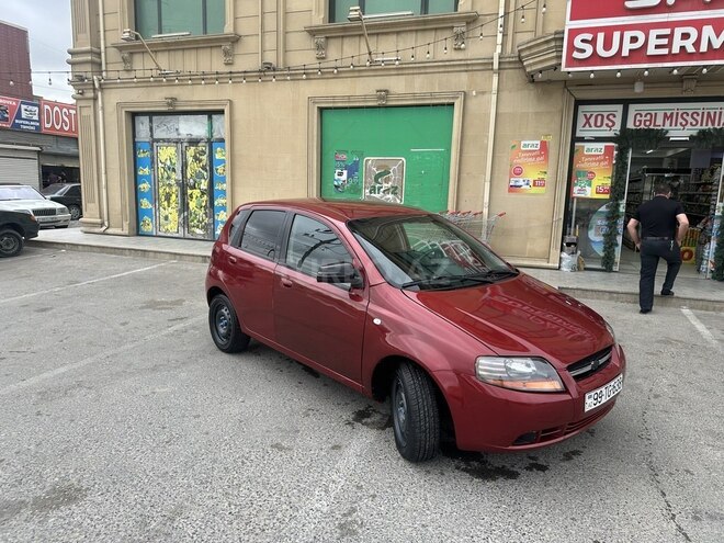 Chevrolet Aveo