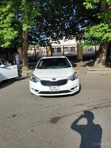 Kia K3 2013, 190,000 km - 1.6 l - Mingəçevir