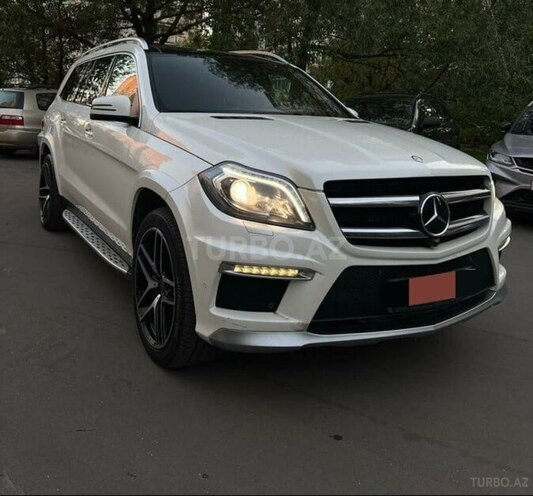 Mercedes GL 500 4MATIC 2014, 210,000 km - 4.7 л - Bakı