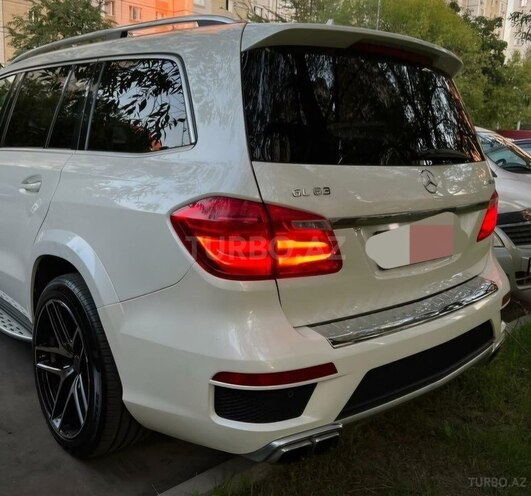 Mercedes GL 500 4MATIC 2014, 210,000 km - 4.7 л - Bakı