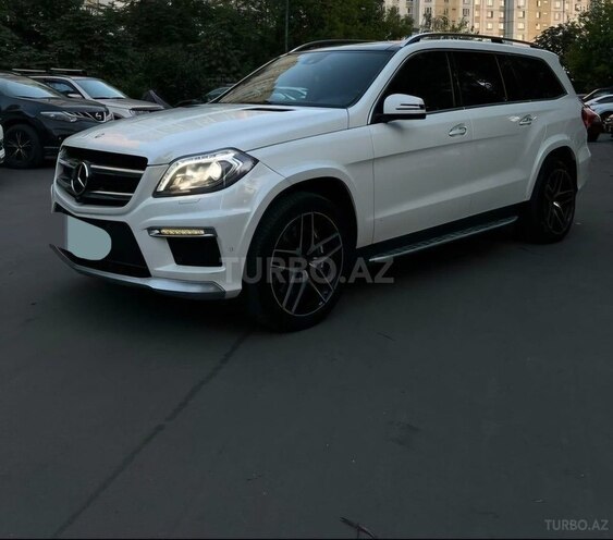 Mercedes GL 500 4MATIC 2014, 210,000 km - 4.7 л - Bakı