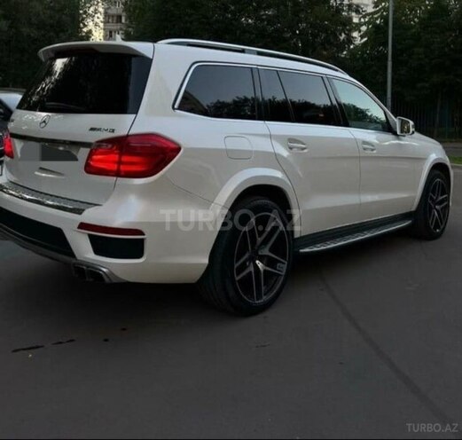 Mercedes GL 500 4MATIC 2014, 210,000 km - 4.7 л - Bakı