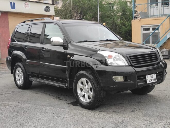 Toyota Land Cruiser Prado 2009, 281,323 km - 2.7 l - Bakı