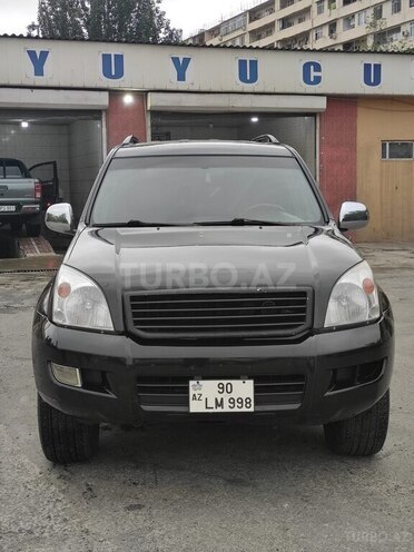 Toyota Land Cruiser Prado 2009, 281,323 km - 2.7 l - Bakı