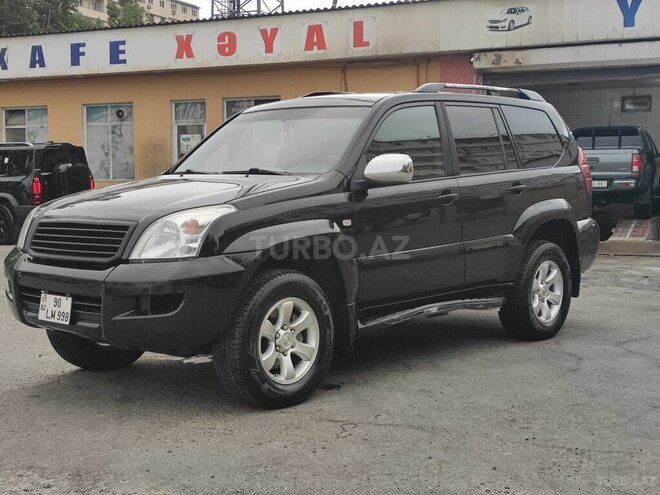 Toyota Land Cruiser Prado 2009, 281,323 km - 2.7 l - Bakı