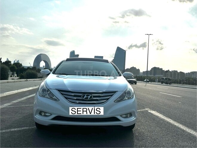 Hyundai Sonata 2010, 190,000 km - 2.4 l - Bakı