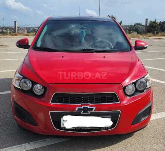 Chevrolet Aveo 2015, 108,000 km - 1.4 l - Bakı