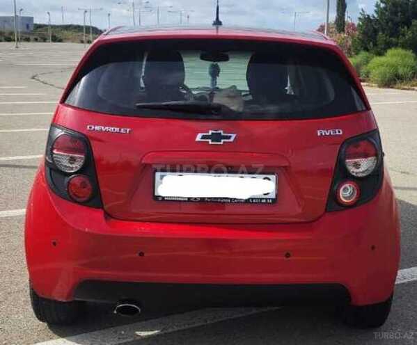 Chevrolet Aveo 2015, 108,000 km - 1.4 l - Bakı