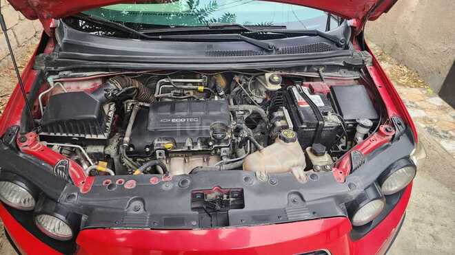 Chevrolet Aveo 2015, 108,000 km - 1.4 l - Bakı