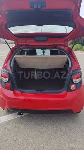 Chevrolet Aveo 2015, 108,000 km - 1.4 l - Bakı