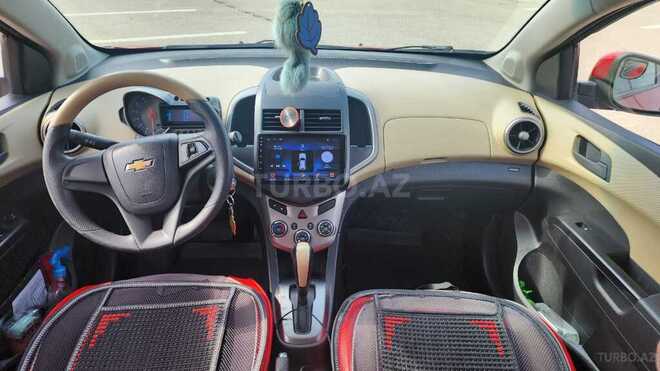 Chevrolet Aveo 2015, 108,000 km - 1.4 l - Bakı
