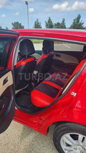 Chevrolet Aveo 2015, 108,000 km - 1.4 l - Bakı