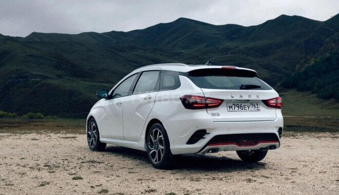 LADA (VAZ) Vesta SW Cross 2018, 252,225 km - 1.6 л - Bakı