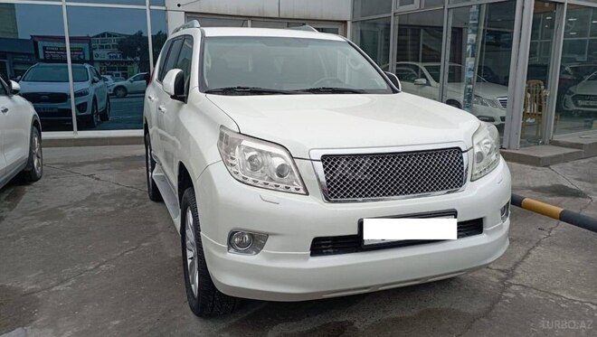 Toyota Land Cruiser Prado 2011, 172,000 km - 2.7 л - Bakı