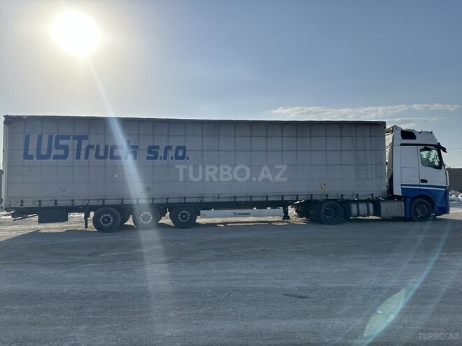 Mercedes Actros 1844 2014, 708,000 km - 12.0 l - Bakı