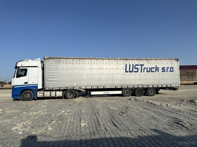 Mercedes Actros 1844 2014, 708,000 km - 12.0 l - Bakı