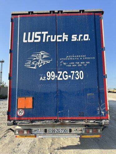 Mercedes Actros 1844 2014, 708,000 km - 12.0 l - Bakı