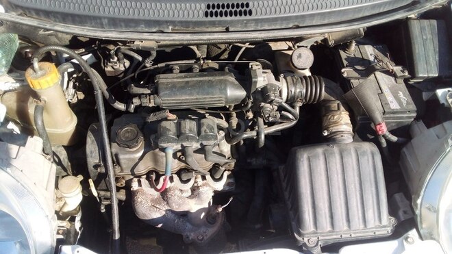 Daewoo Matiz 2012, 165,000 km - 1.0 л - Bakı
