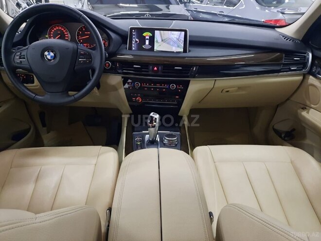 BMW X5 2017, 35,000 km - 3.0 l - Bakı