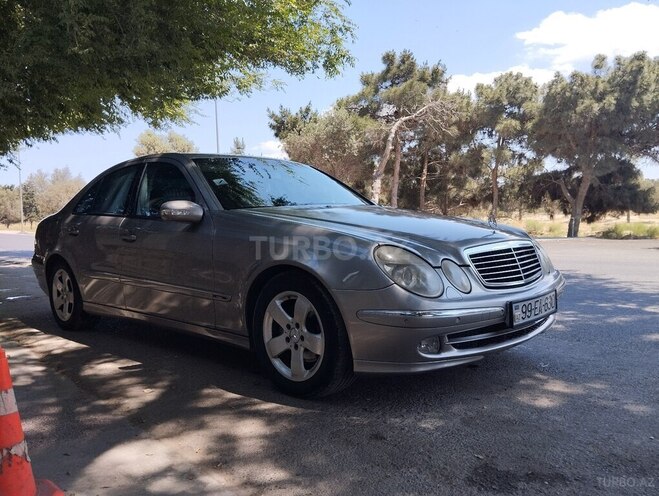 Mercedes E 220 d 2003, 391,045 km - 2.2 l - Bakı