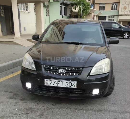 Kia Rio 2007, 207,600 km - 1.5 l - Şirvan