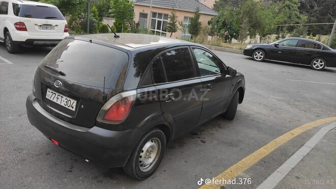 Kia Rio 2007, 207,600 km - 1.5 l - Şirvan