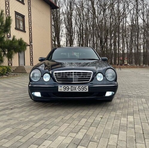 Mercedes E 220 d 2001, 451,140 km - 2.2 l - Goranboy