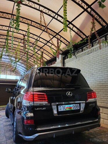 Lexus LX 570 2014, 125,690 km - 5.7 l - Bakı