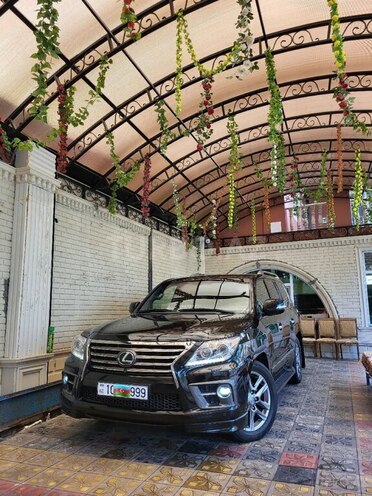 Lexus LX 570 2014, 125,690 km - 5.7 l - Bakı