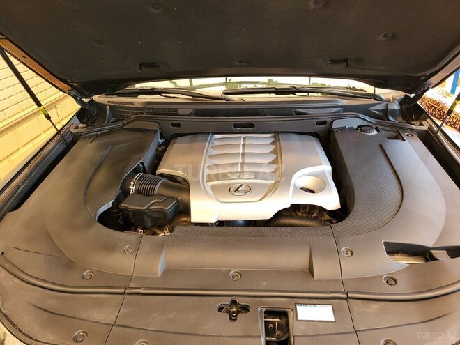 Lexus LX 570 2014, 125,690 km - 5.7 l - Bakı