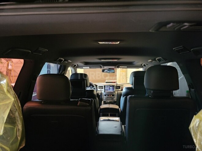 Lexus LX 570 2014, 125,690 km - 5.7 l - Bakı