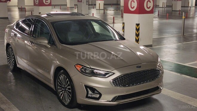 Ford Fusion (North America)