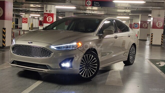 Ford Fusion (North America)