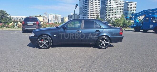 Mercedes C 180 1997, 356,000 km - 1.8 l - Bakı