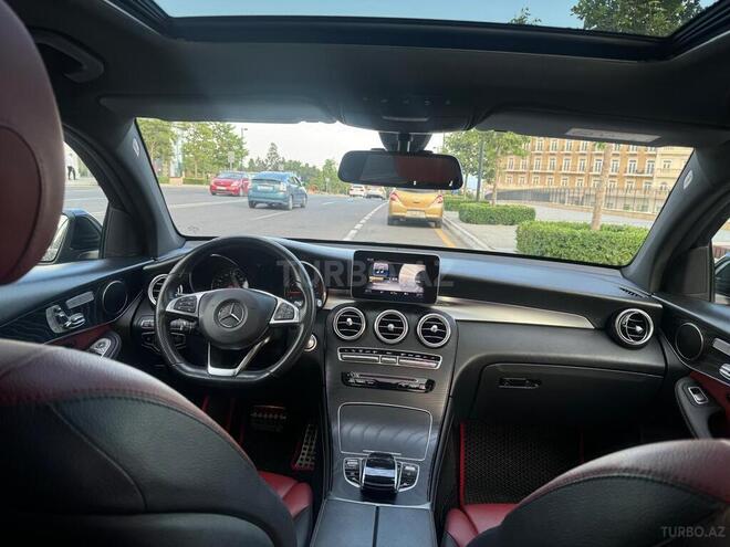 Mercedes GLC 250 4MATIC 2018, 76,000 km - 2.0 l - Bakı