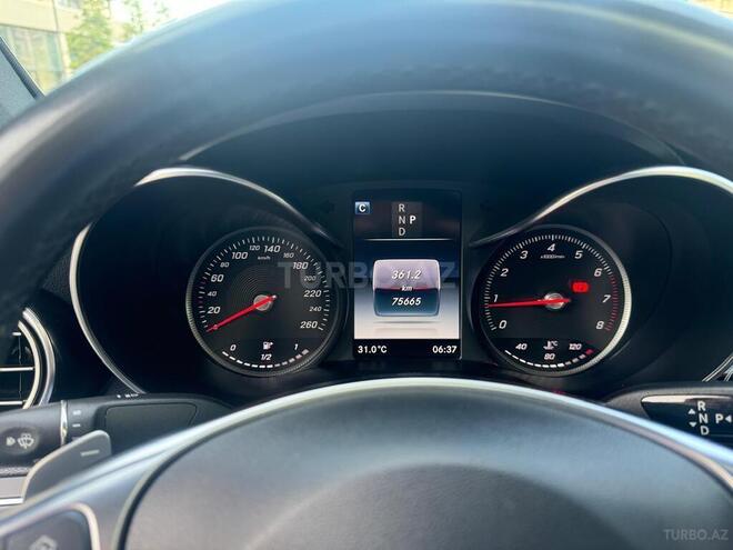 Mercedes GLC 250 4MATIC 2018, 76,000 km - 2.0 l - Bakı