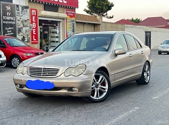 Mercedes C 220 2001, 325,000 km - 2.2 л - Sumqayıt