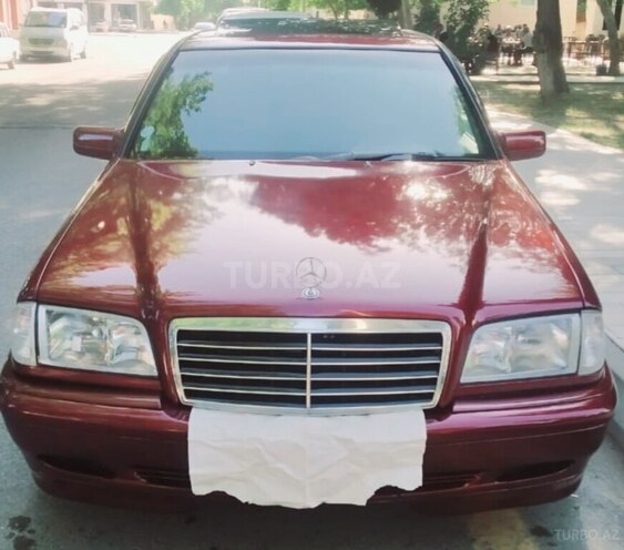 Mercedes C 180 1999, 970,000 km - 1.8 l - Mingəçevir