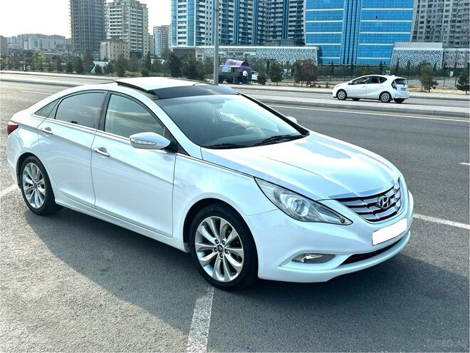 Hyundai Sonata 2010, 190,000 km - 2.4 l - Bakı