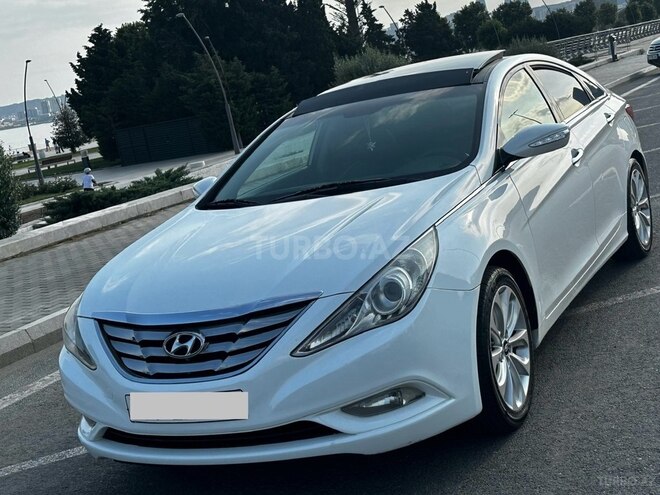 Hyundai Sonata 2010, 190,000 km - 2.4 l - Bakı