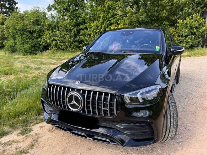 Mercedes GLE 53 AMG 4MATIC Coupe 2021, 40,000 km - 3.0 л - Bakı
