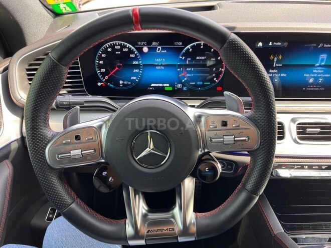 Mercedes GLE 53 AMG 4MATIC Coupe 2021, 40,000 km - 3.0 л - Bakı