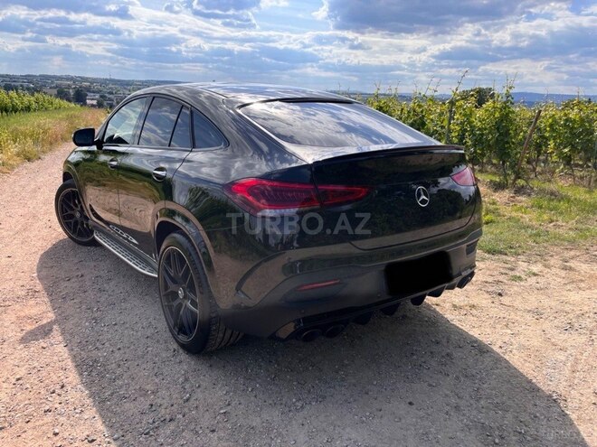 Mercedes GLE 53 AMG 4MATIC Coupe 2021, 40,000 km - 3.0 л - Bakı