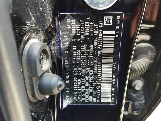 Honda Civic 2018, 159,000 km - 1.5 l - Bakı