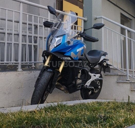 CFMOTO 650 MT 2021, 8,500 km - 0.7 l - Bakı