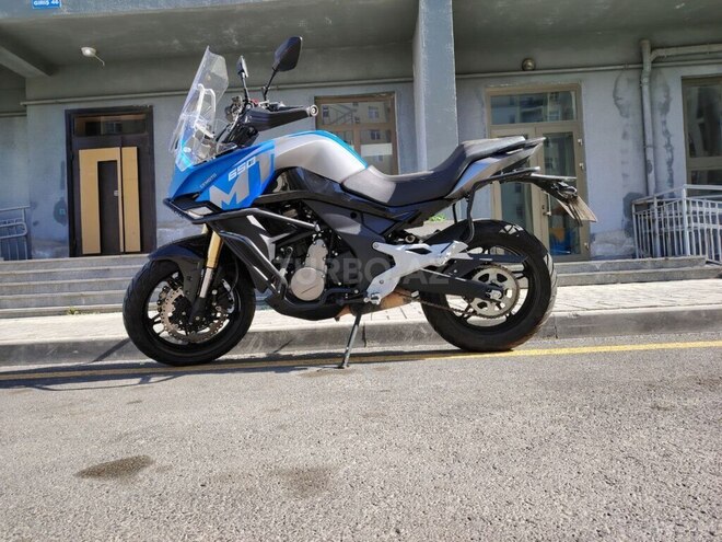 CFMOTO 650 MT 2021, 8,500 km - 0.7 l - Bakı
