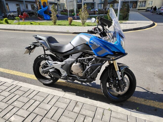 CFMOTO 650 MT 2021, 8,500 km - 0.7 l - Bakı