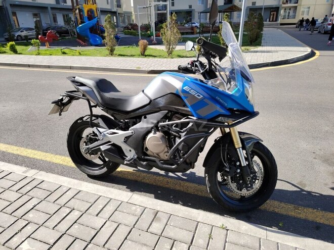 CFMOTO 650 MT 2021, 8,500 km - 0.7 l - Bakı