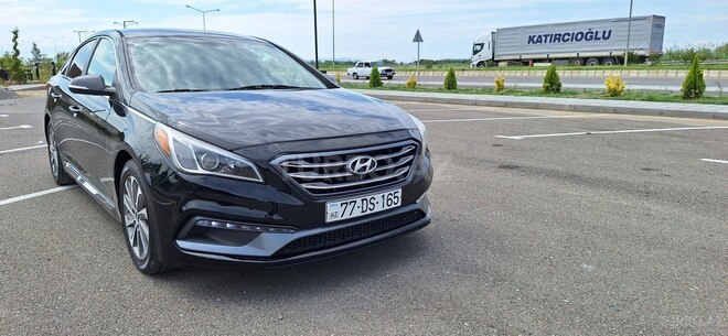 Hyundai Sonata 2014, 130,000 km - 2.4 l - Bakı